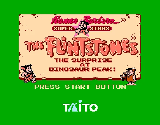 [FC]摩登原始人2欧版动作