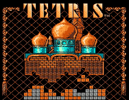 [FC]俄罗斯方块日版益智