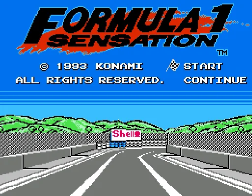 [FC]f1刺激赛车欧版竞赛