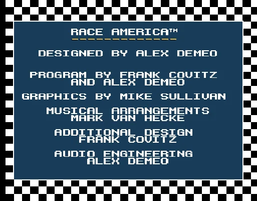 [FC]美国大赛车美版竞赛