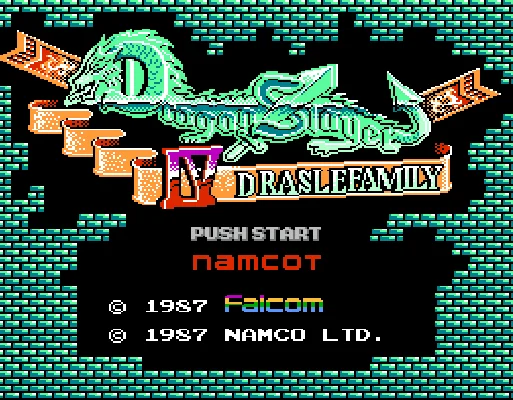 [FC]屠龙剑4日版动作角色扮演