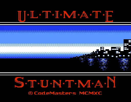 [FC]终极特技英雄美版动作