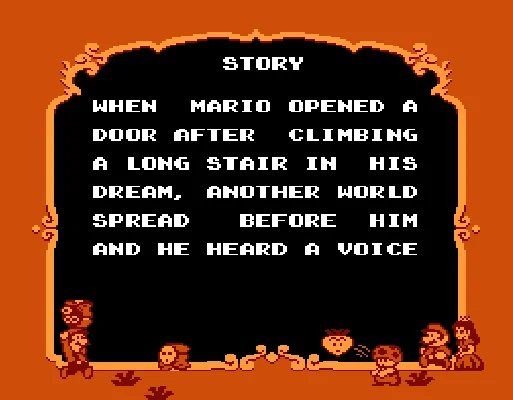 [FC]超级玛璃欧兄弟2日版动作