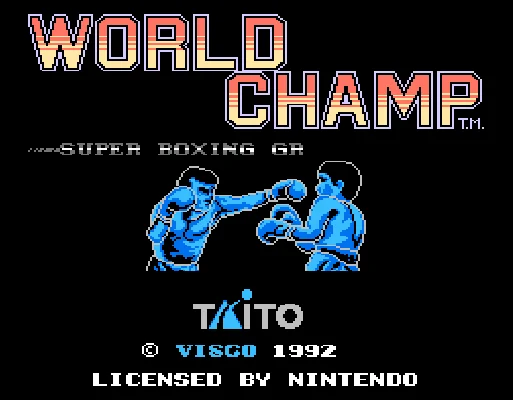 [FC]拳王冠军赛欧版运动