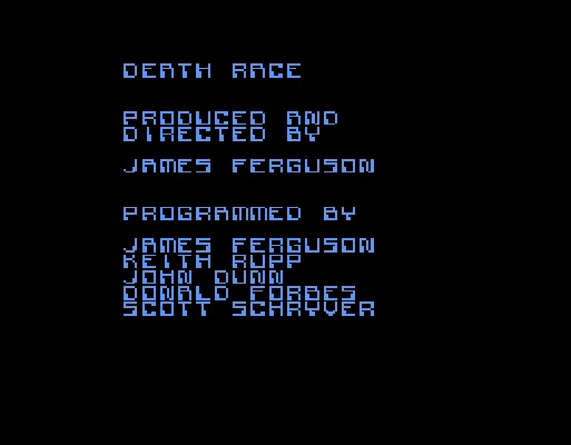 [FC]死亡竞赛美版竞赛