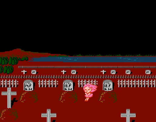 [FC]鬼屋历险日版动作