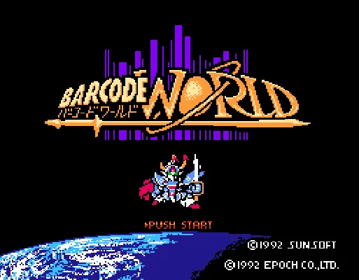 [FC]条码世界日版角色扮演