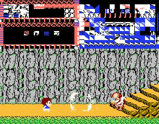 [FC]妖怪道中记日版动作