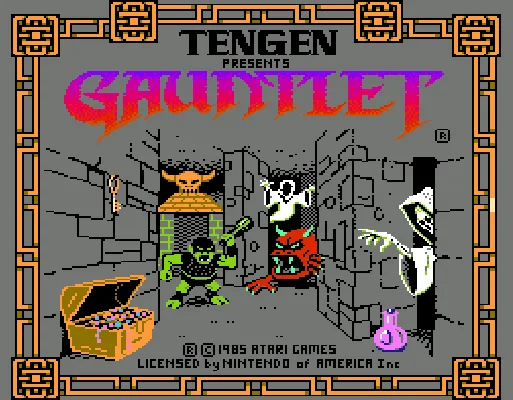 [FC]铁手套美版动作1