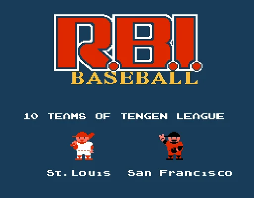 [FC]rbi棒球美版运动