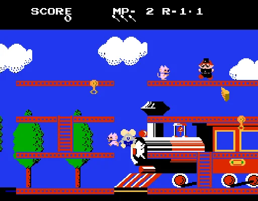 [FC]猫鼠世界日版动作