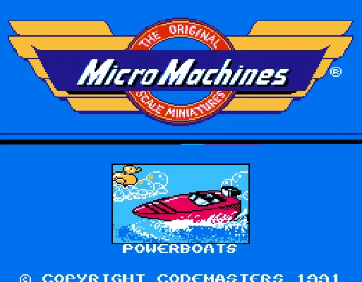 [FC]微型机器美版竞赛