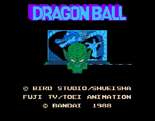 [FC]七龙珠2大魔王复活日版角色扮演