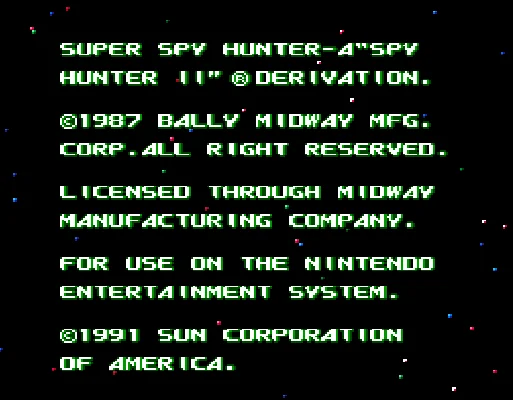 [FC]超级间谍猎人欧版动作