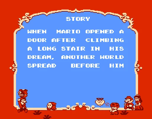 [FC]超级玛璃欧兄弟2美版动作