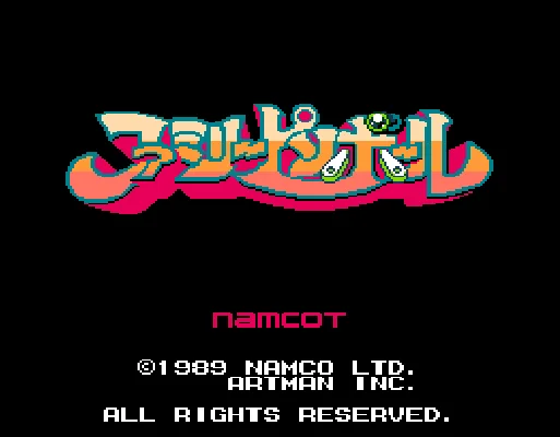 [FC]家庭弹珠台日版桌面平台