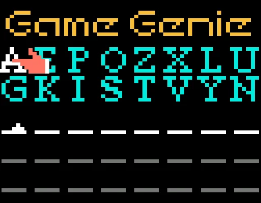 [FC]游戏金手指美版其他