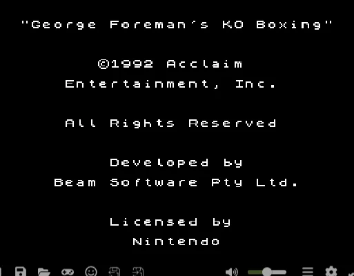 [FC]乔治福尔曼的击倒拳击欧版运动