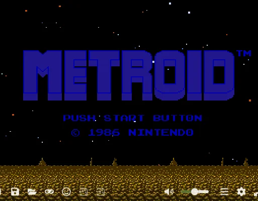 [FC]银河战士美版动作