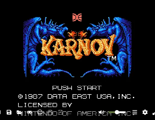 [FC]卡诺夫美版动作