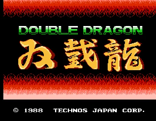 [FC]双截龙日版beta动作