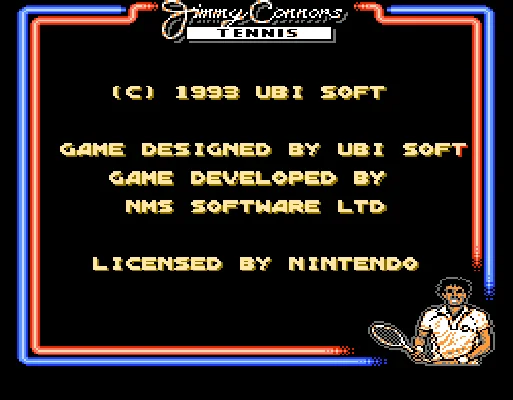 [FC]吉米康诺网球美版运动