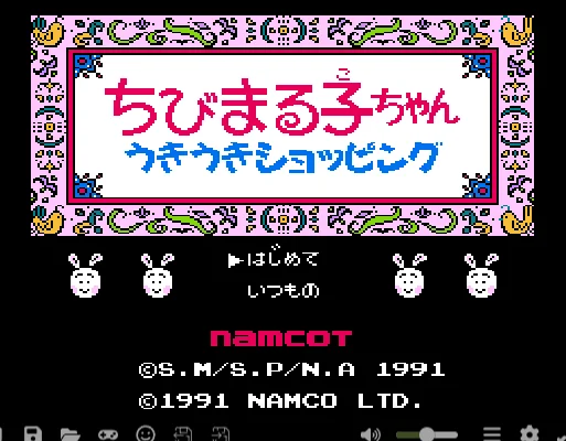 [FC]樱桃小丸子日版桌面平台