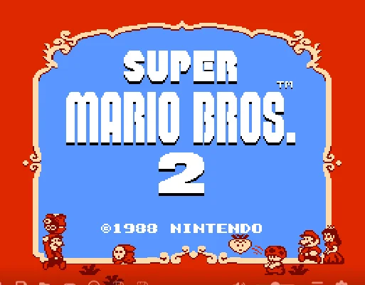 [FC]超级玛璃欧兄弟2欧版动作