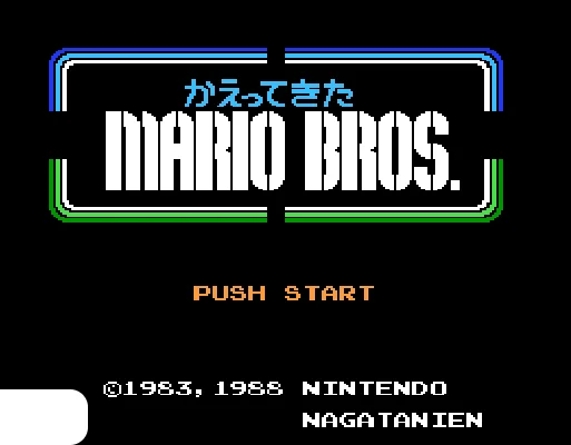 [FDS]水管工马里奥(马里奥兄弟)