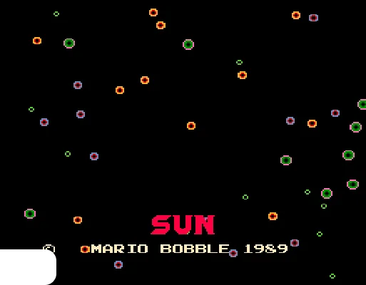 [FDS]马里奥泡泡龙
