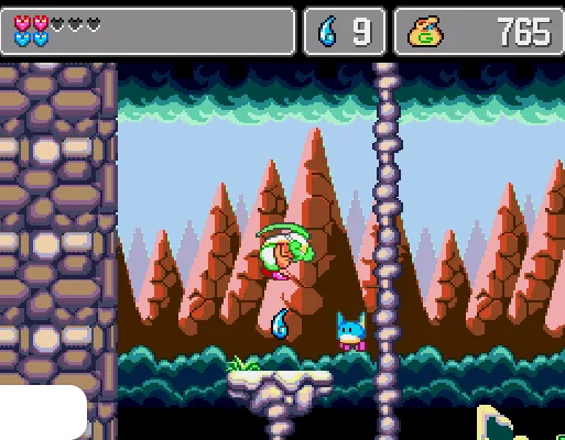 [MD]怪物世界4 (繁) (重制汉化版) (未知)(16Mb)