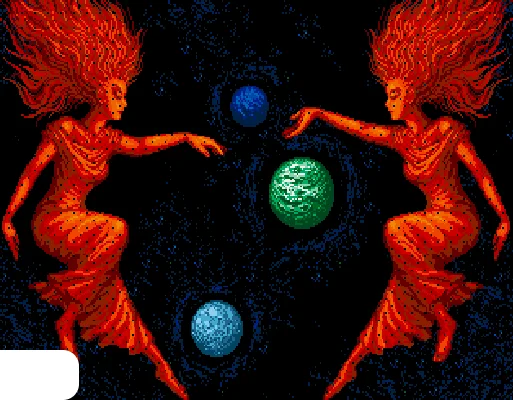 [MD]梦幻之星2 – 不归的终点 (繁) (修正版) (小鬼混修正)(8Mb)