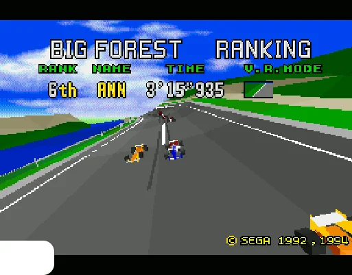 [32X]VR赛车豪华版