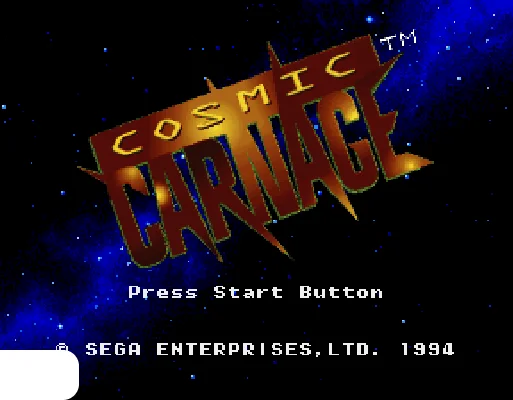 [32X]超空间乱斗/宇宙大屠杀