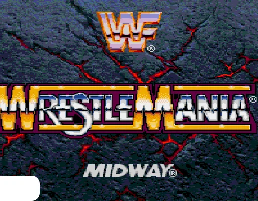 [32X]WWF世界摔角联盟街机版