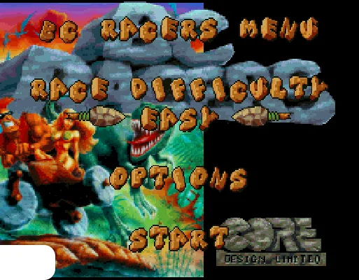 [32X]公元前狂飙/BC赛车