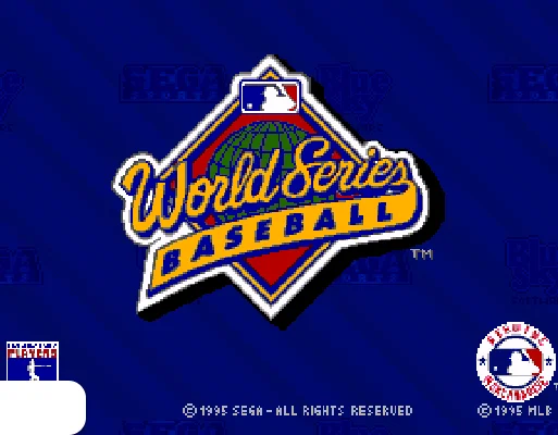 [32X]世界职业棒球大赛