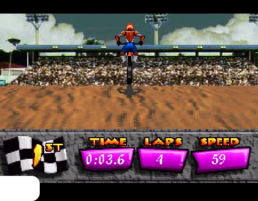 [32X]摩托车越野