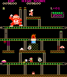 [Arc]太空侵略者95月面疯人进攻