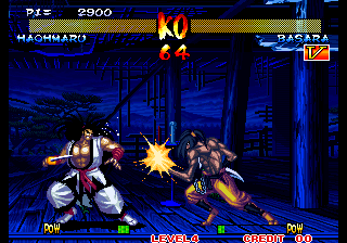 [Arc]侍魂3斩红郎无双剑