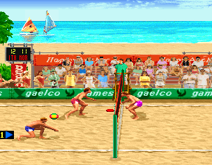 [Arc]性感沙滩排球