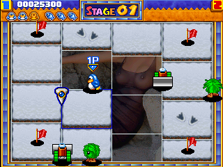 [Arc]企鹅划线描框‌ ‌