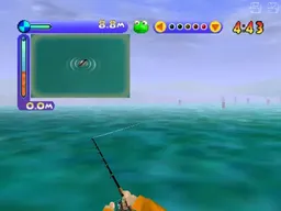 [n64]糸井重里鲈鱼垂钓