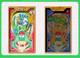 [GBA]口袋怪兽弹珠台