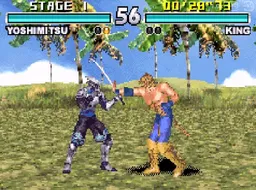 [GBA]铁拳A