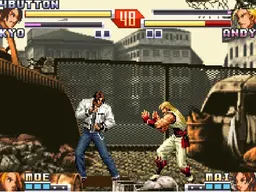 [GBA]拳皇格斗EX2