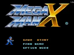 [SFC]洛克人X