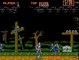 [MD]大魔界村