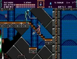 [MD]恶魔城血统