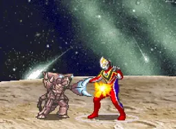 [GBA]对决! 奥特曼